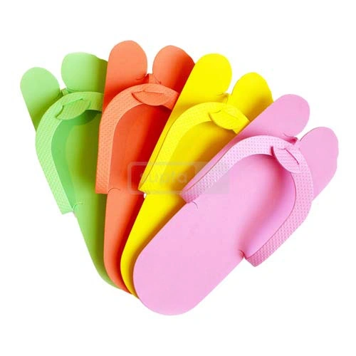 Disposable Pedicure Slippers Colorful 100pcs